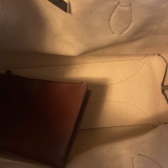 Kate Spade Pink and Brown Signature Design Floral Tote Bag! - Picture 6 of 7